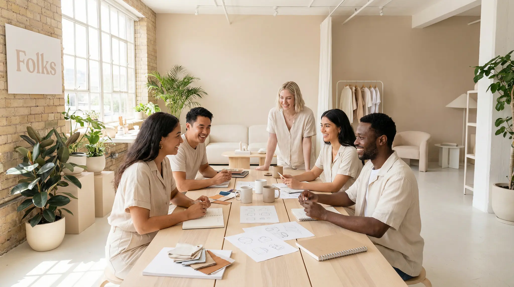 Equipe Folks Personalizados